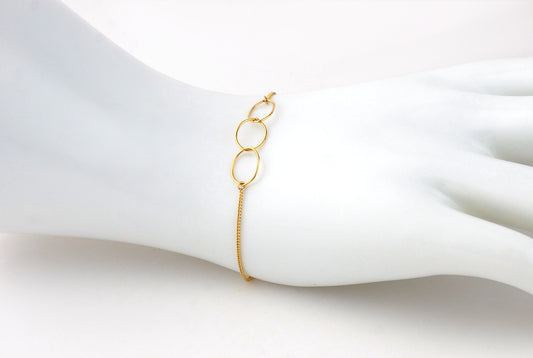 Orion's Belt Bracelet